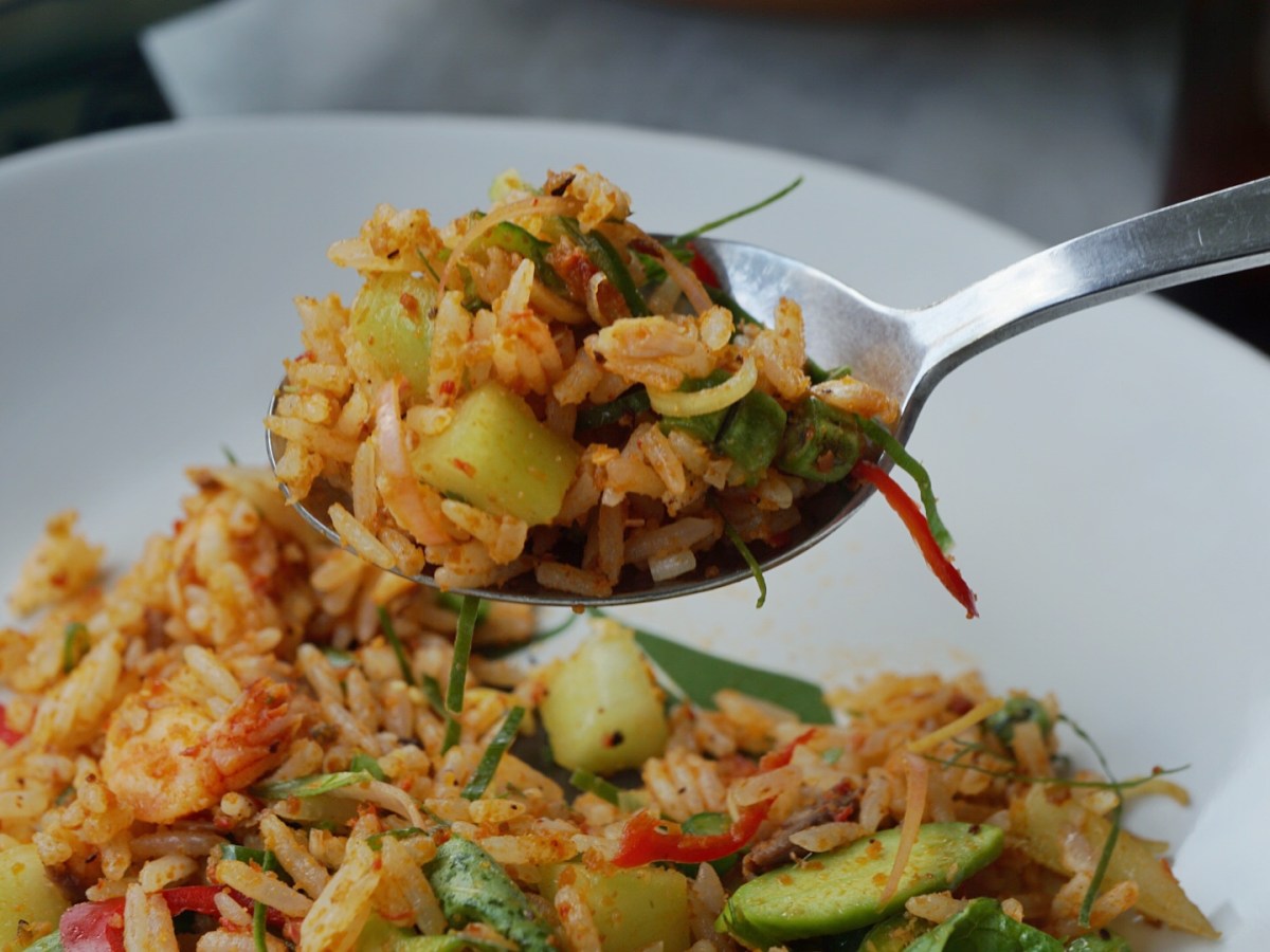 Eat: Ulamicious! Order home-made Nasi Ulam for an aromatic herbal feast